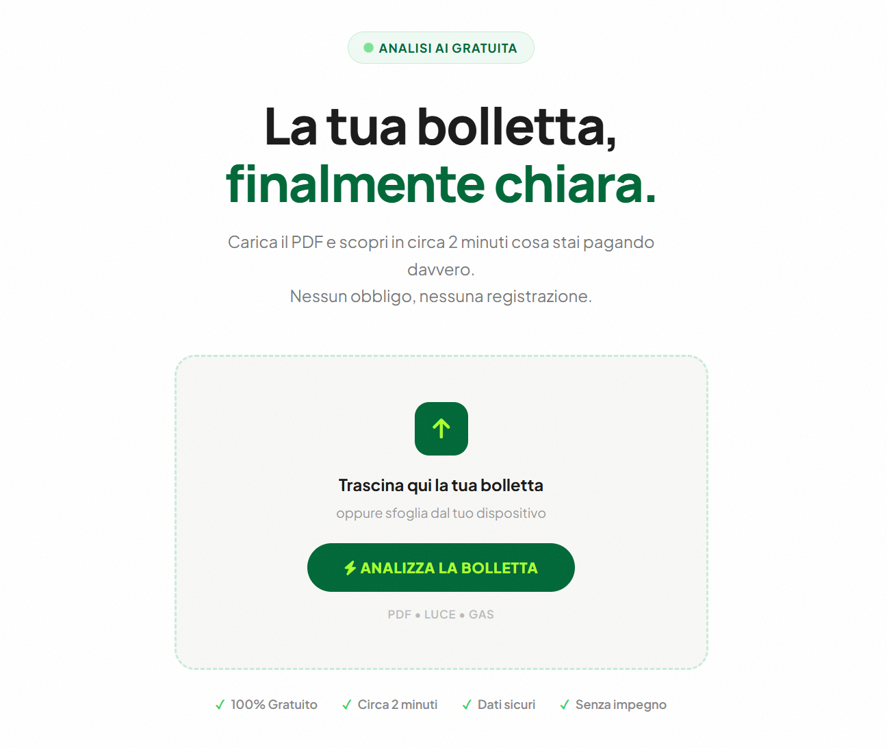 Software bolletta
